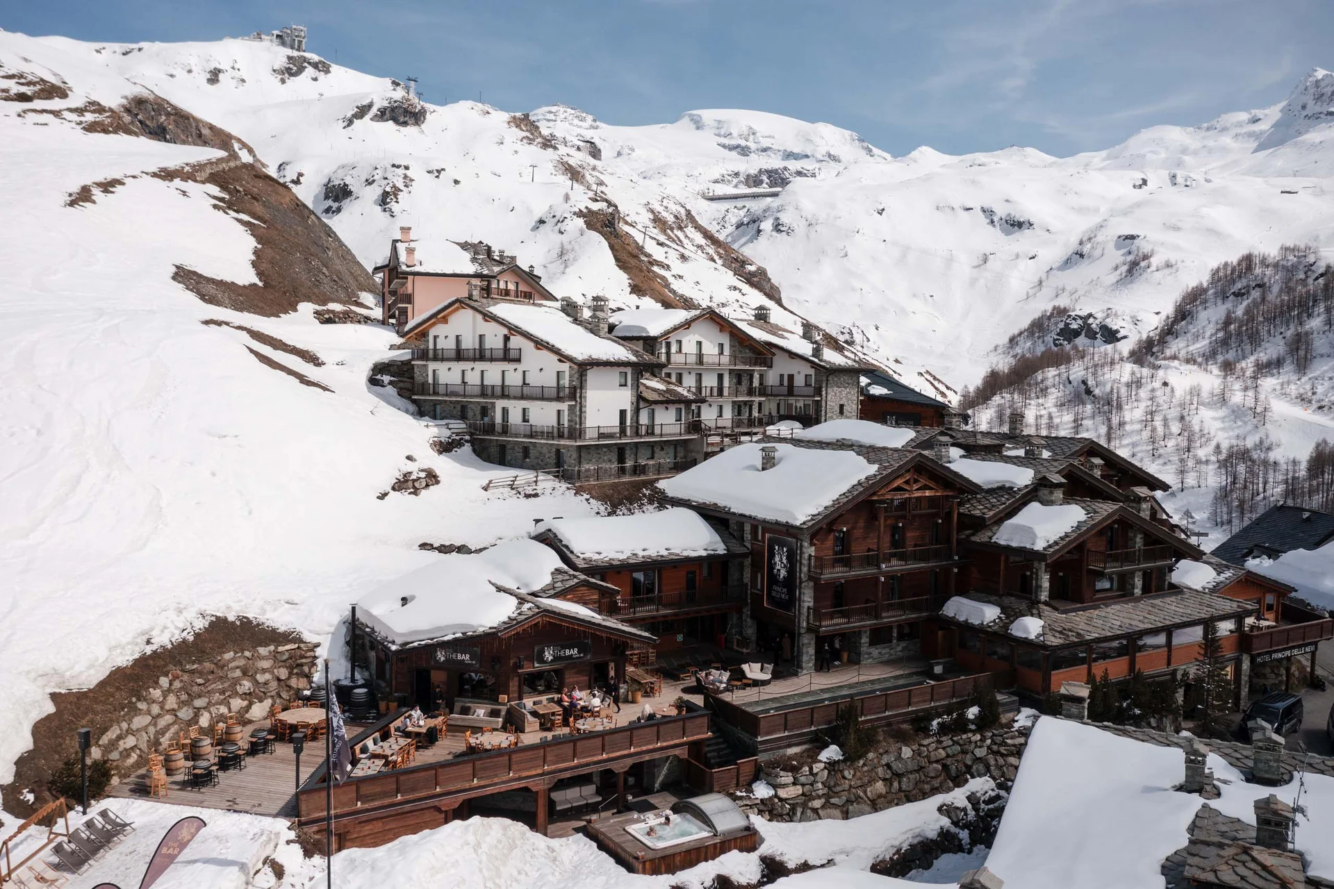 Hotel Principe delle Nevi: the best location in Cervinia Hotel Principe delle Nevi: the best location in Cervinia