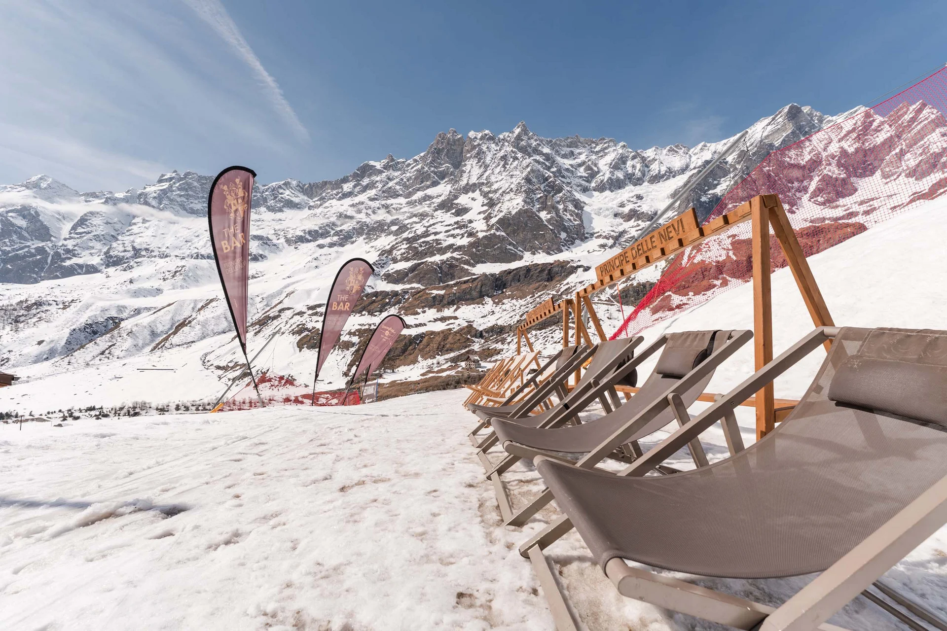 Hotel Principe delle Nevi: the best location in Cervinia Hotel Principe delle Nevi: the best location in Cervinia